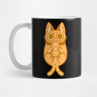 Bread Cat Taiyaki Mug